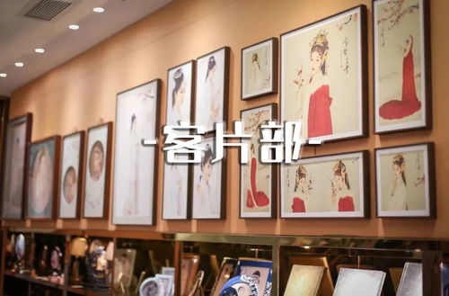 古典仙俠之韻 國畫柔美意境在攝影擴印中的藝術呈現